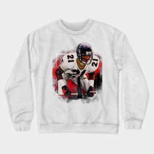 Neon Deion Crewneck Sweatshirt